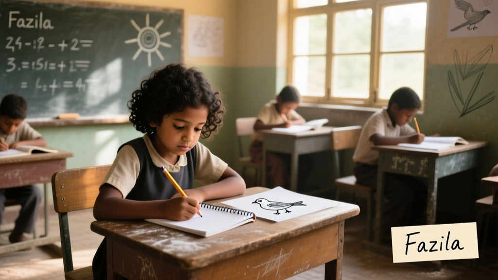 Fazila: A Case Study in Culturally Responsive Early Childhood Development and Curriculum Integration