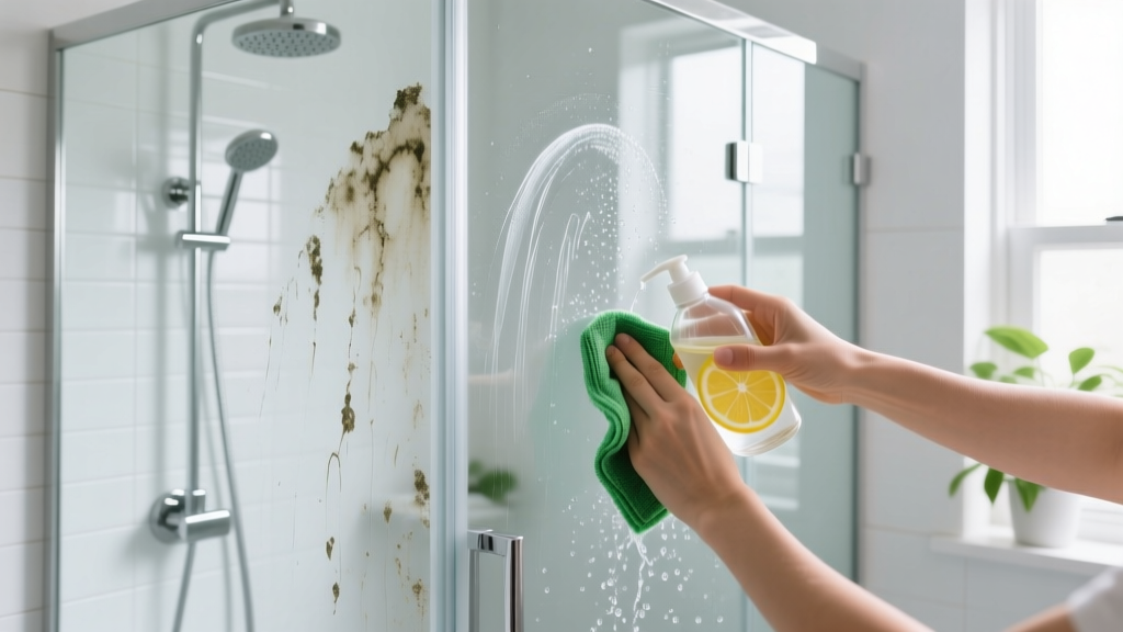 Easy: How to Get Hard Water Out of Shower Enclosure