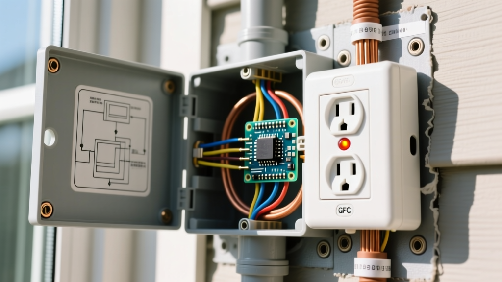Troubleshooting Exterior Electrical Outlet Installation Issues
