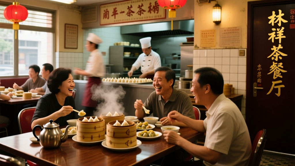 Dim Sum Dining at Lin Heung Restaurant in Hong Kong: Tradition, Chaos, and Authenticity on Canton Road