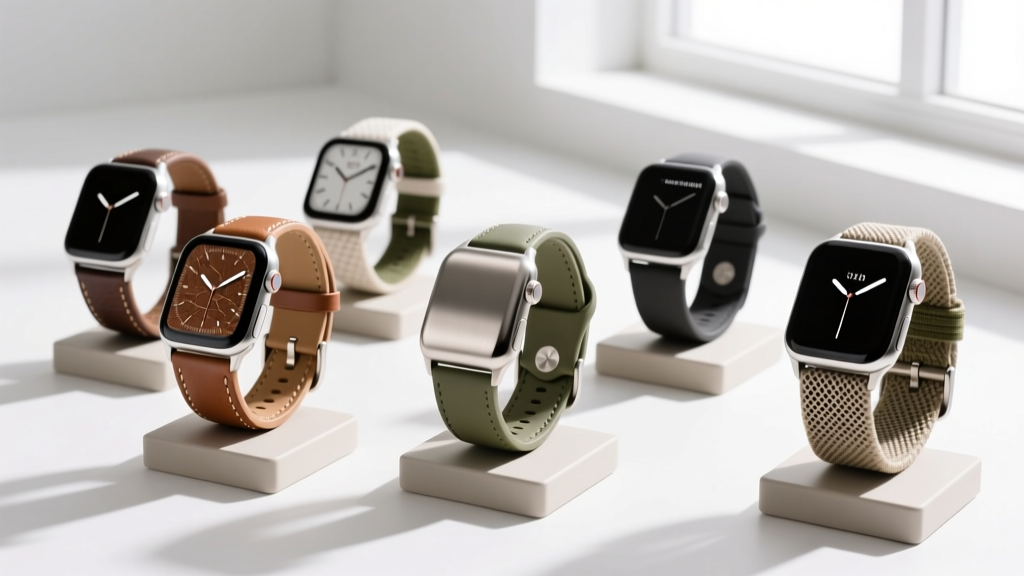 Best Watch Band Materials: Style, Tech & Sustainability