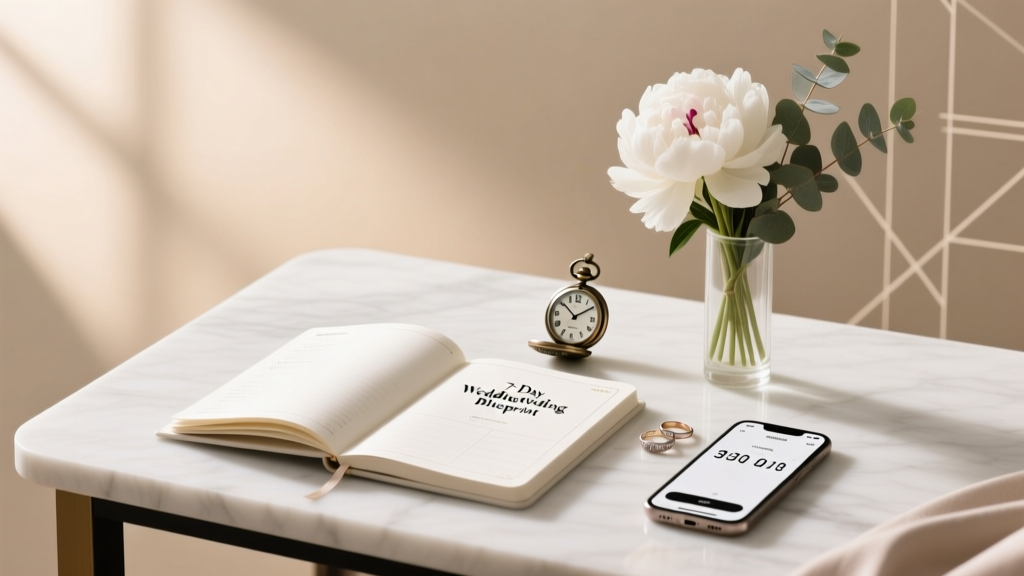 How to Plan a Wedding in a Week (2026)