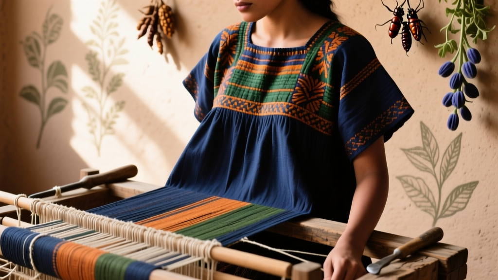 Authentic Oaxacan Huipiles 2026: Natural Dyes & Backstrap Weaves