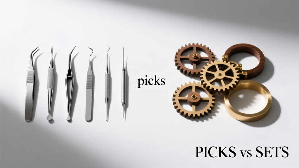 Picks vs Sets: The Real Difference Between Guitar Picks and Pick Sets (Backed by 12 Years of Gear Testing)