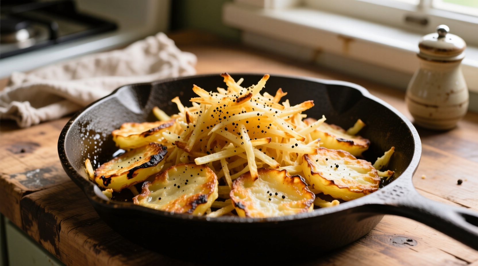 Perfect Shredded Potato Hash Browns: Crispy Every Time