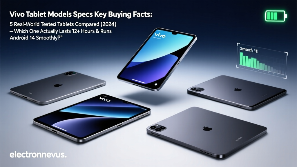 Vivo Tablet Models Specs Key Buying Facts: 5 Real-World Tested Tablets Compared (2024) — Which One Actually Lasts 12+ Hours & Runs Android 14 Smoothly?