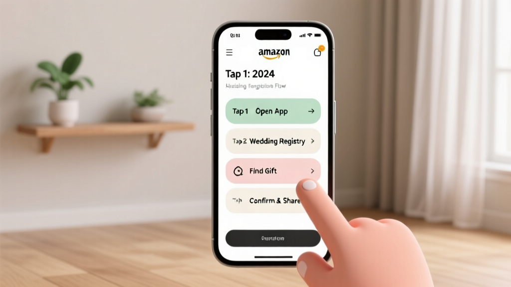 Amazon Wedding Registry: Find It on App (2026)