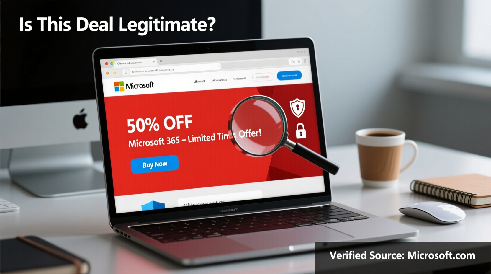 Buy a Microsoft 365 License for 50% Off: Is This Deal Legitimate and Where to Get It?