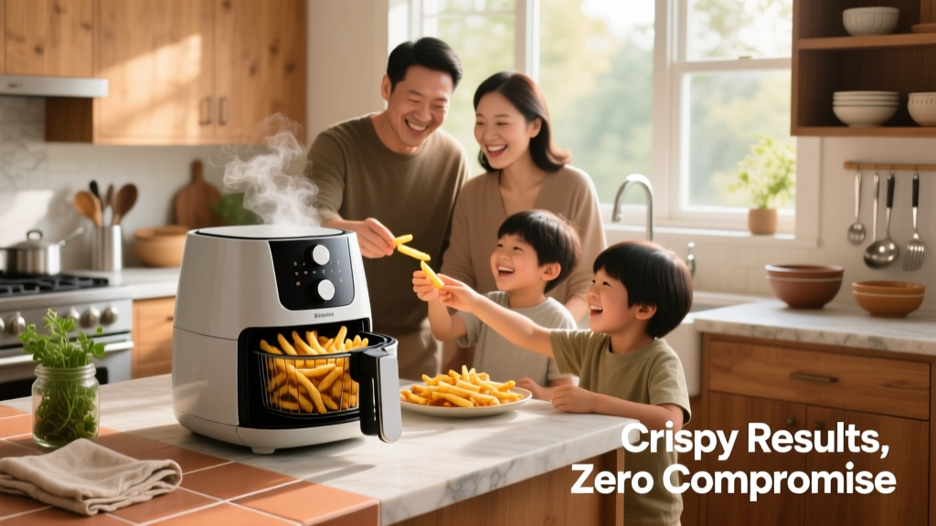 Best French Door Air Fryer: Crispy Results, Zero Compromise