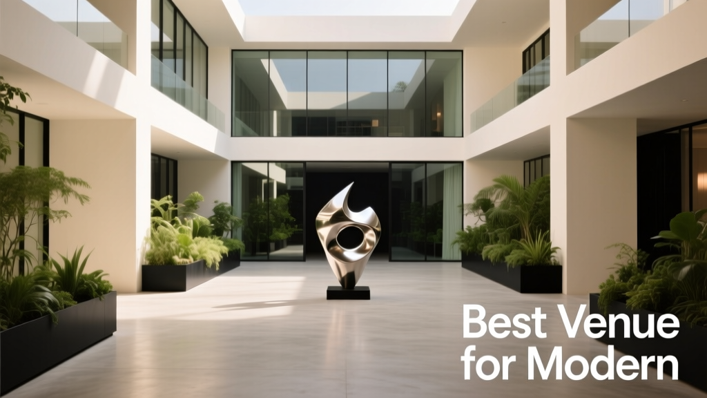 Best Venue for Modern Events: Data-Driven Selection Criteria for 2024