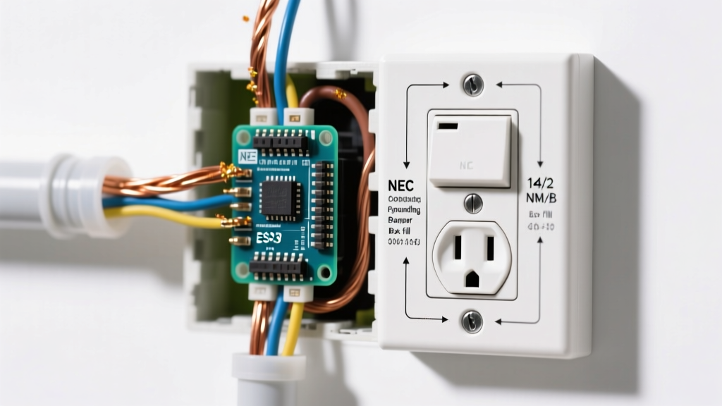 NEC Guide: Electrical Wiring Diagrams for Light Switch Outlet Combos