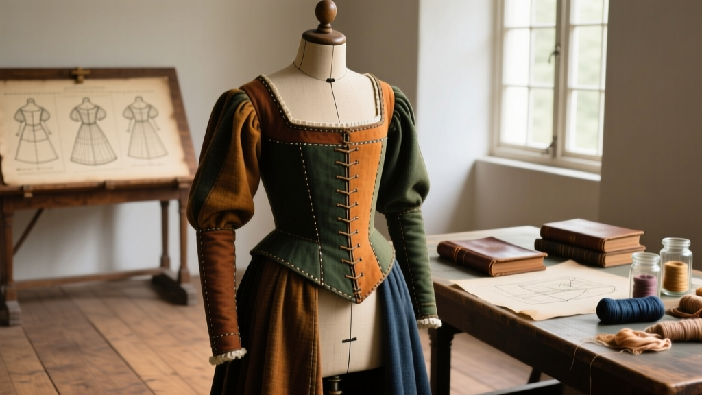 14th-Century Cotehardie Construction: 2026 Tailoring Guide