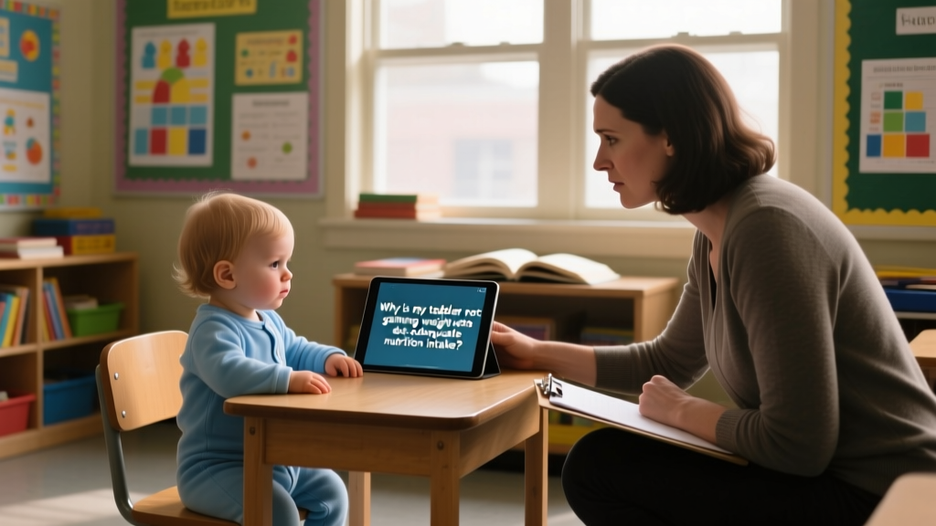 Why Is My Toddler Not Gaining Weight Despite Adequate Nutrition Intake? A Research-Based Guide for Parents