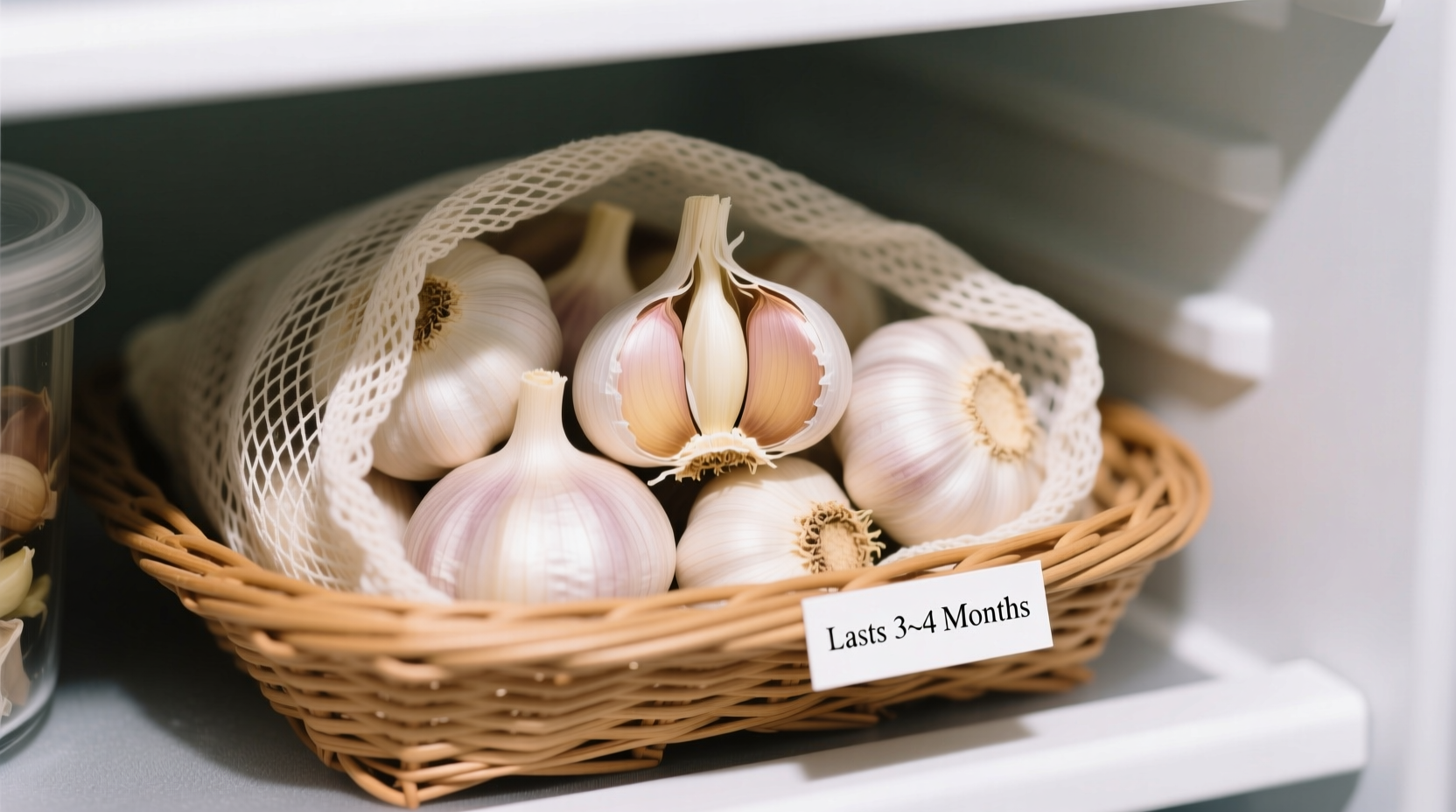 garlic clove shelf life  storage guide   freshness tips