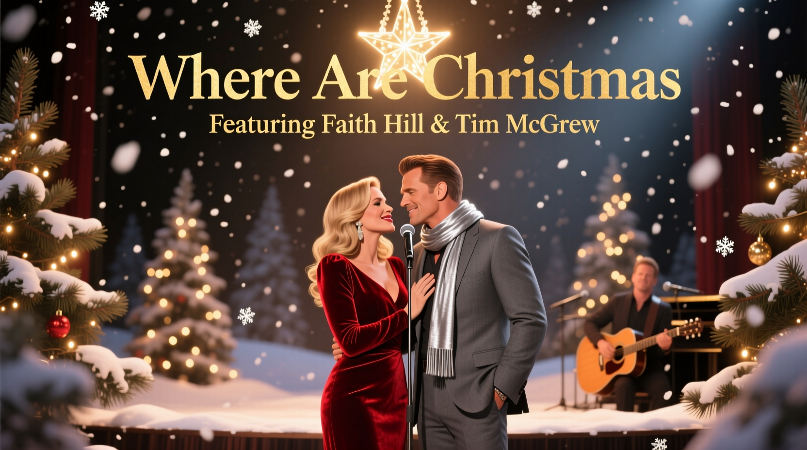 where are christmas faith hill