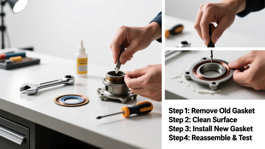 How to Fix a Failed Gasket: Step-by-Step Repair Guide