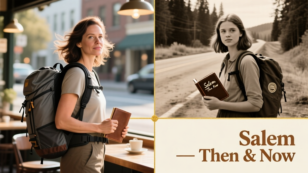 Women Who Travel Podcast: Salem Then and Now — A Field Review of Heritage, Infrastructure, and Gear-Friendly Evolution