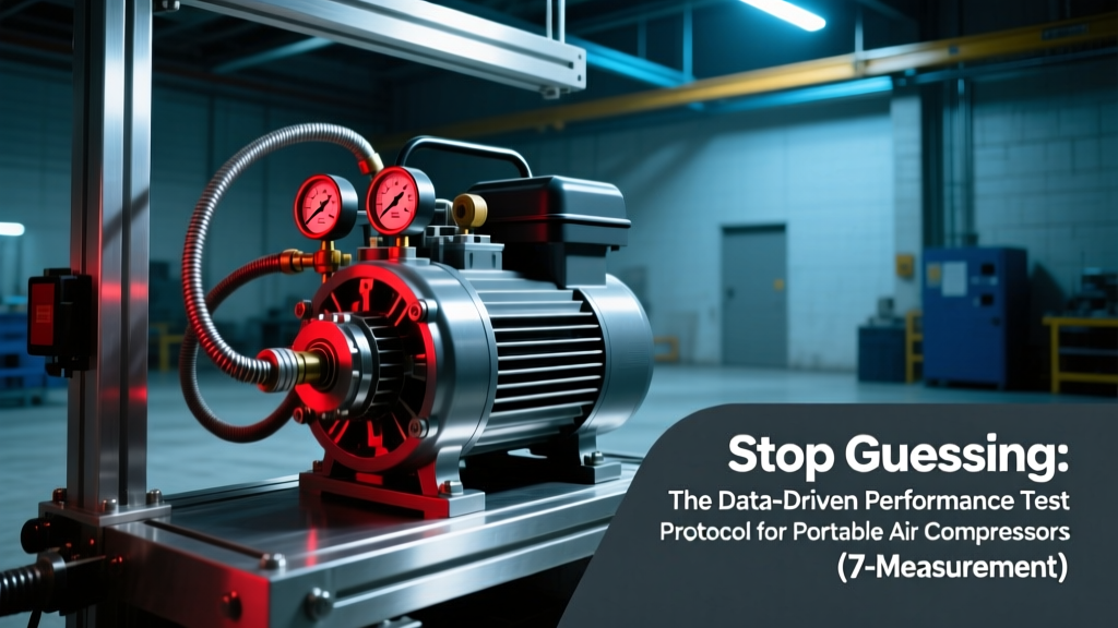 Portable Air Compressor Performance Test Protocol