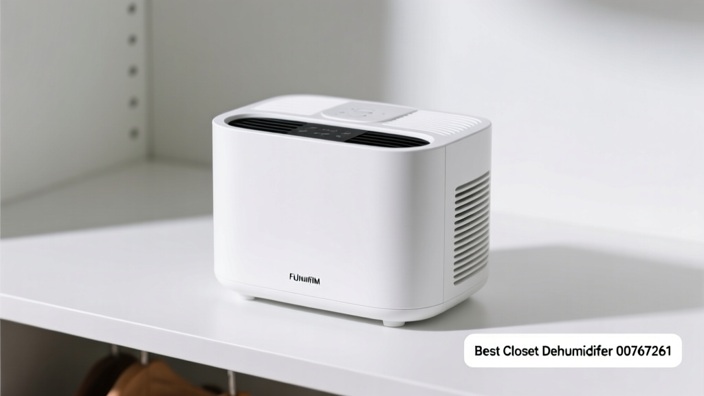 Best Closet Dehumidifier: Safety-Tested, Child-Safe Solutions for Moisture Control in Small Storage Spaces