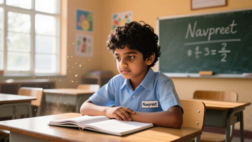 Navpreet: A Developmental Profile of Early Childhood Growth, Learning, and Cultural Identity