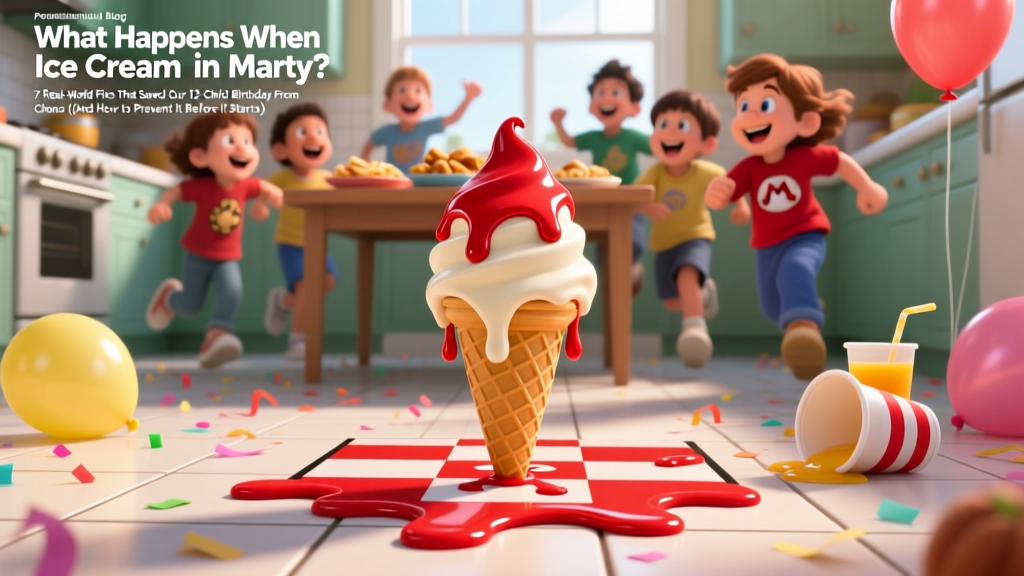 What Happens When Ice Cream Melts in Mario Party (2026)