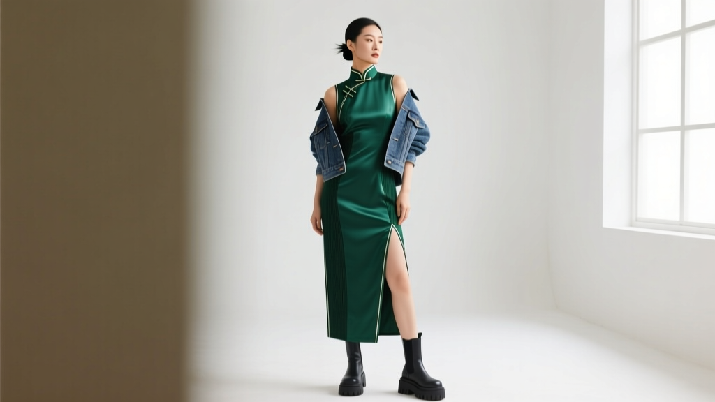 Modern Qipao Fusion: How to Style the Cheongsam Today