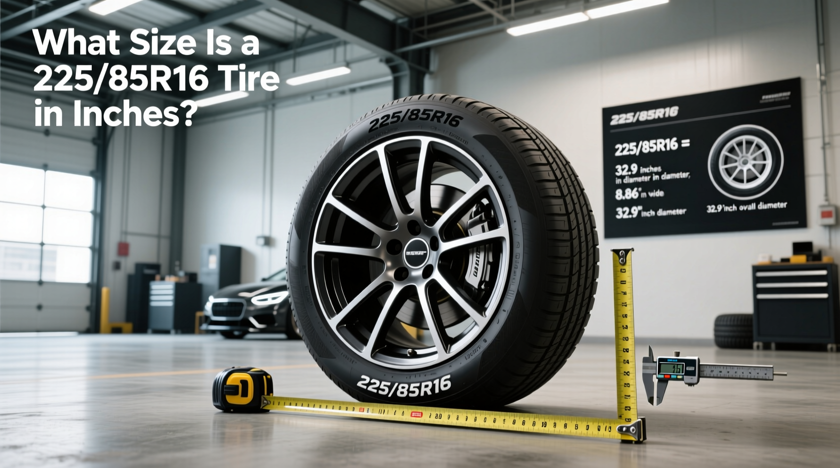 How to Choose Tire 225/85R16, What Size Is It in Inches? Buying Guide