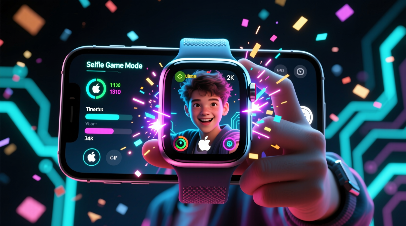 up your selfie video game with this apple watch hack