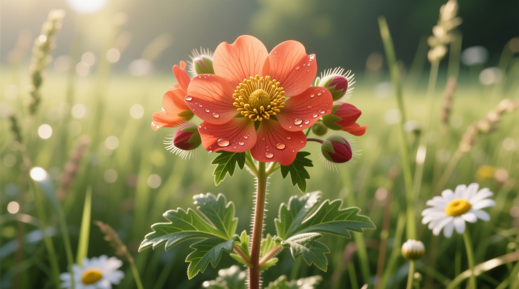 perennial geum