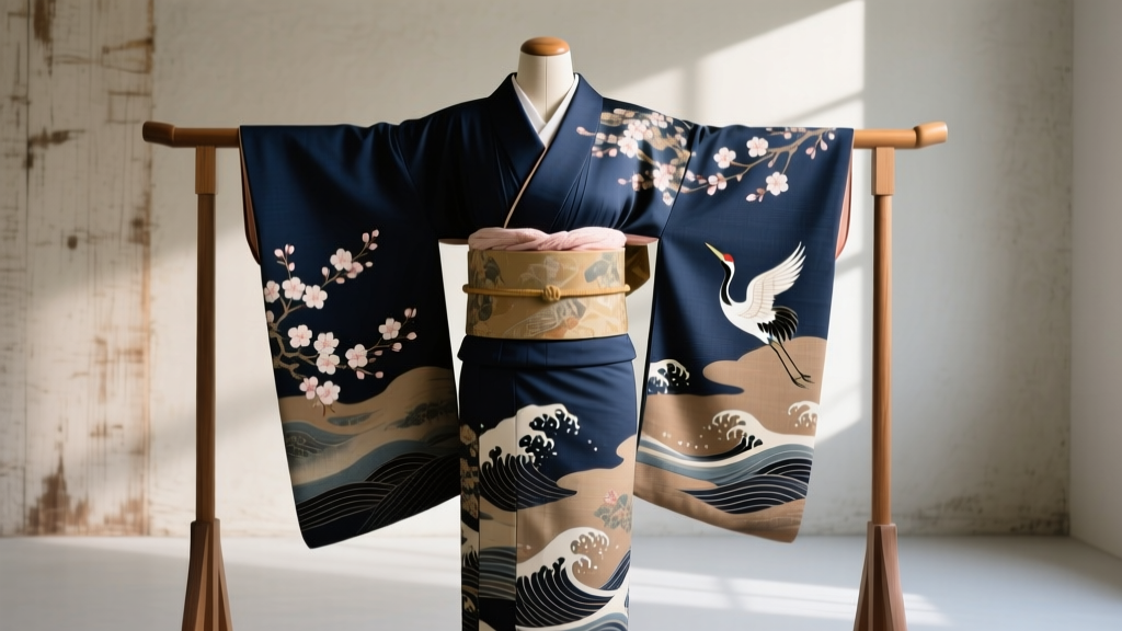 Decoding Kimono Patterns and Status in Ukiyo-e Woodblock Art
