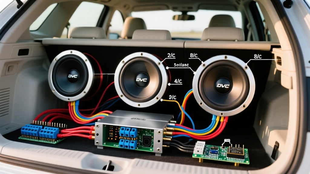 Wiring Diagram for 3 Subwoofers: Car Audio Impedance Guide