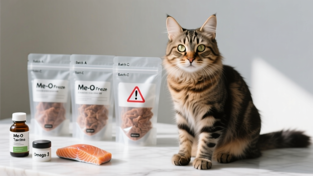 Me-O Cat Food Review Freeze Dried