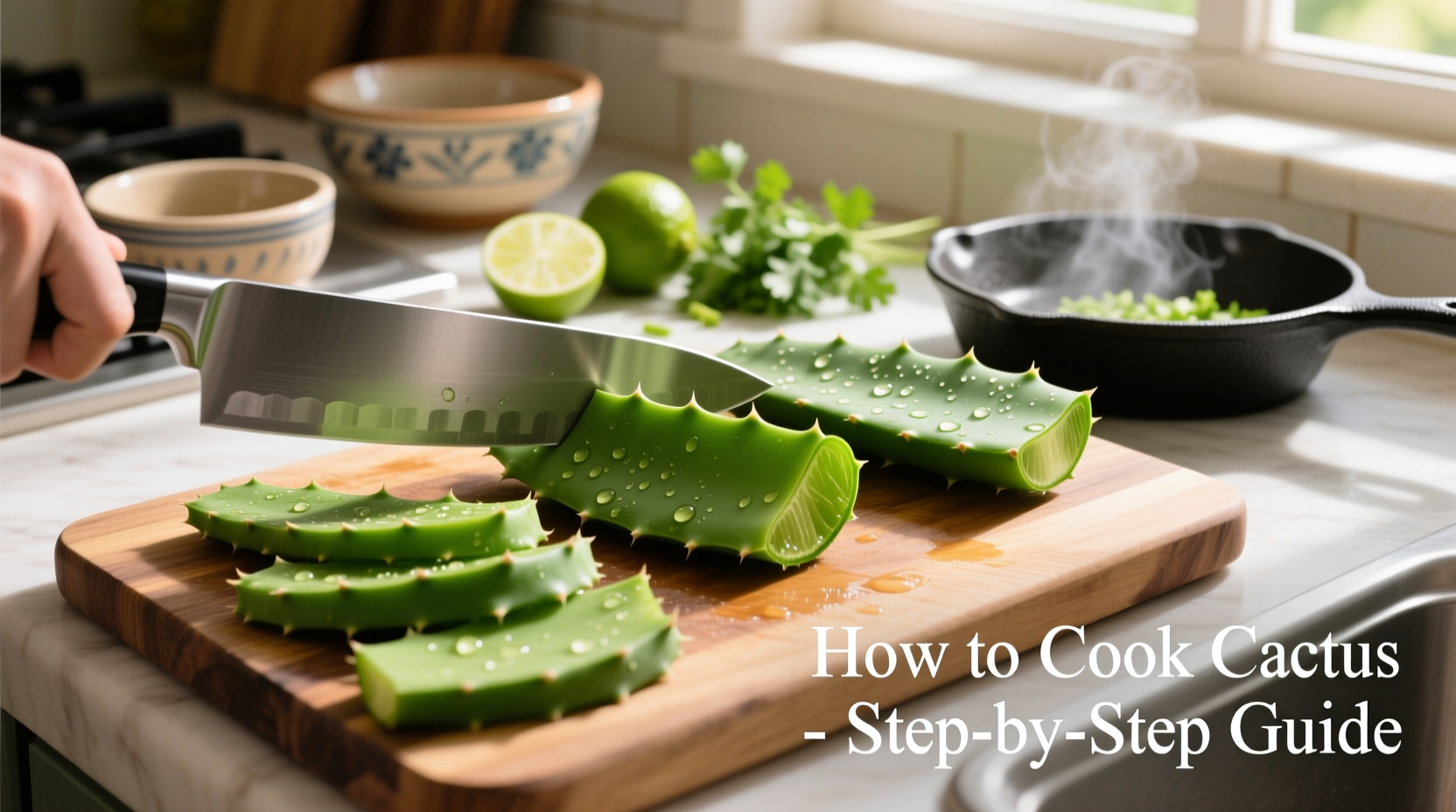 How to Cook Cactus: Safe Preparation & Recipes