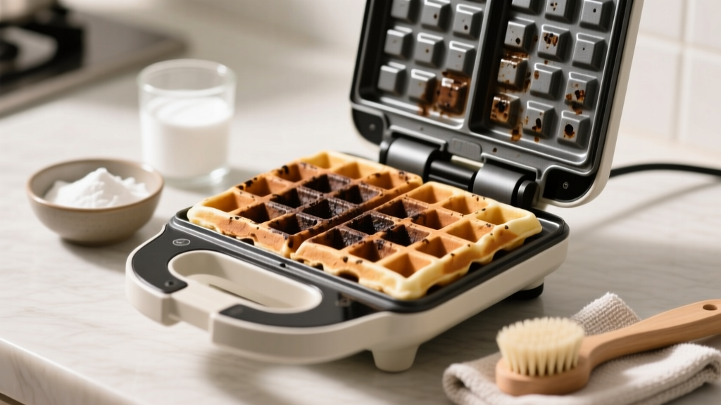 Easy & Tested: How to Get Coffee Out of Waffle Maker