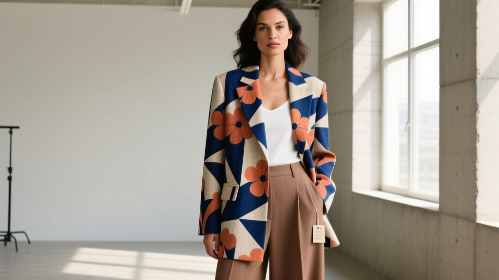 Pattern Play: Minimalist Wardrobe Styling Guide