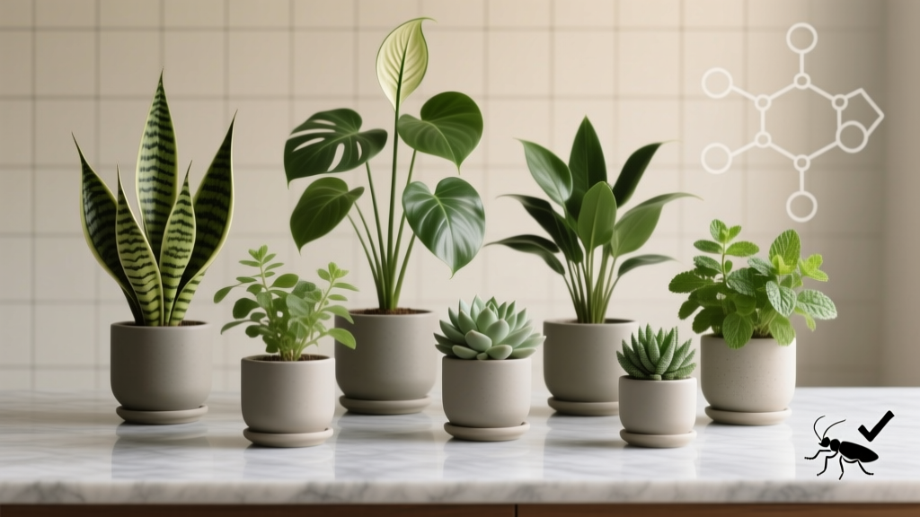 Easy-Care Indoor Plants That Repel Roaches (2026)