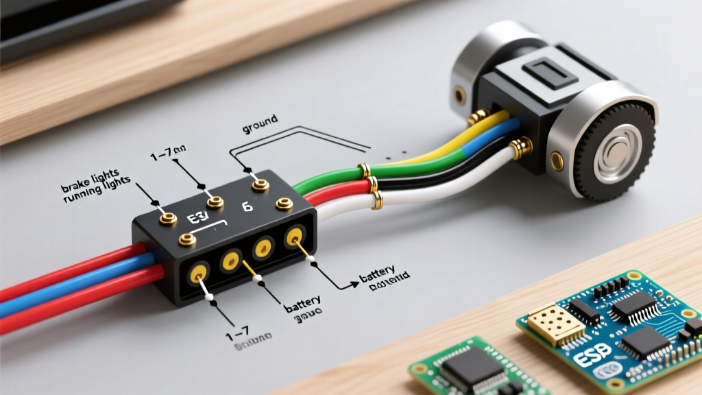Trailer Wiring Diagram Electric Brakes: 7-Way Pinout Guide