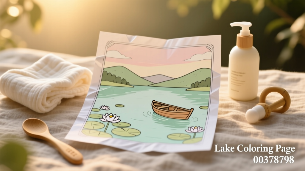 Lake Coloring Pages for Early Childhood Development: Evidence-Based Benefits and Practical Implementation Tips