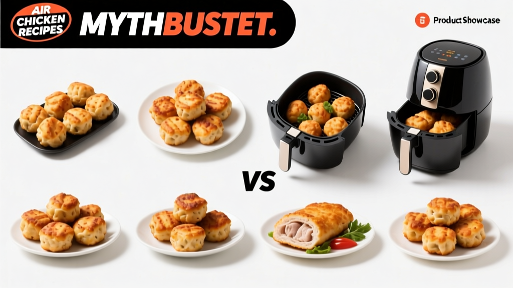 Best Chicken Bites Air Fryer Recipes (Myth-Busted!)