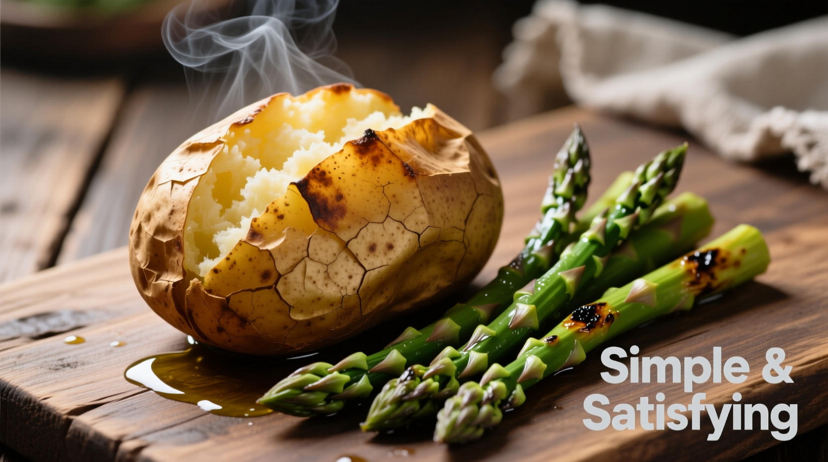 Perfect Baked Potato Asparagus Recipe in 45 Minutes