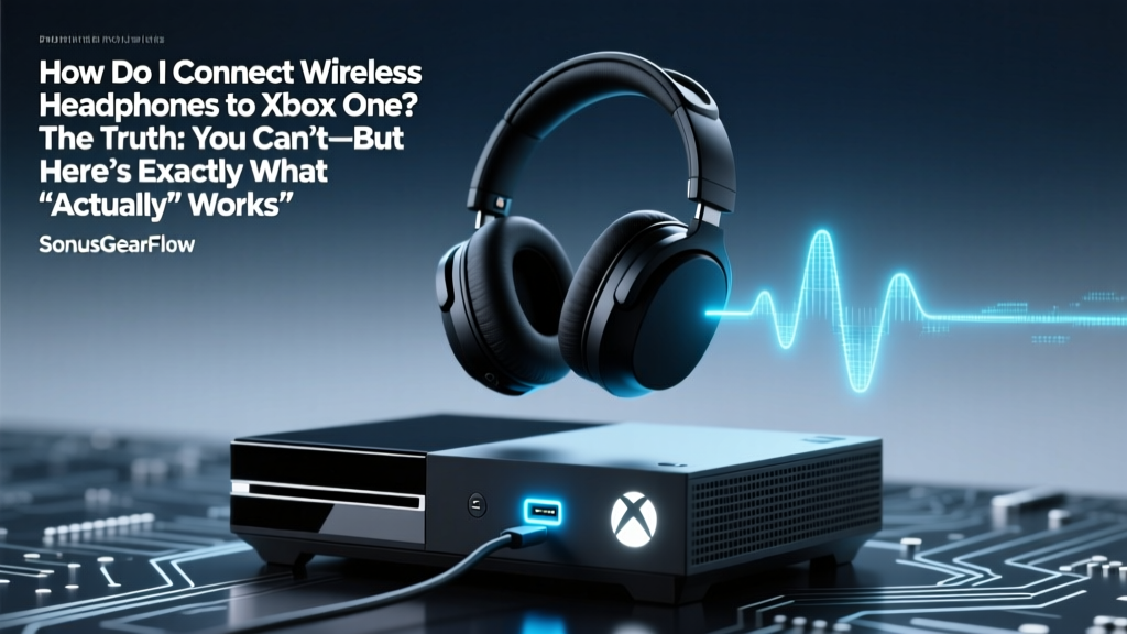 How Do I Connect Wireless Headphones To Xbox One (2026)
