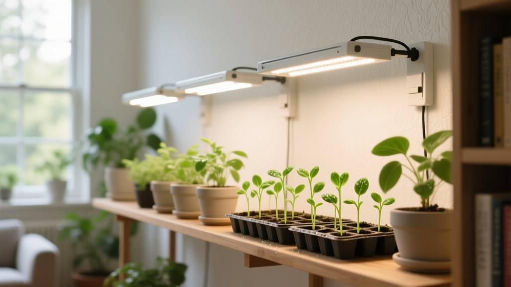 Grow Lights for Indoor Plants From Seeds (2026)
