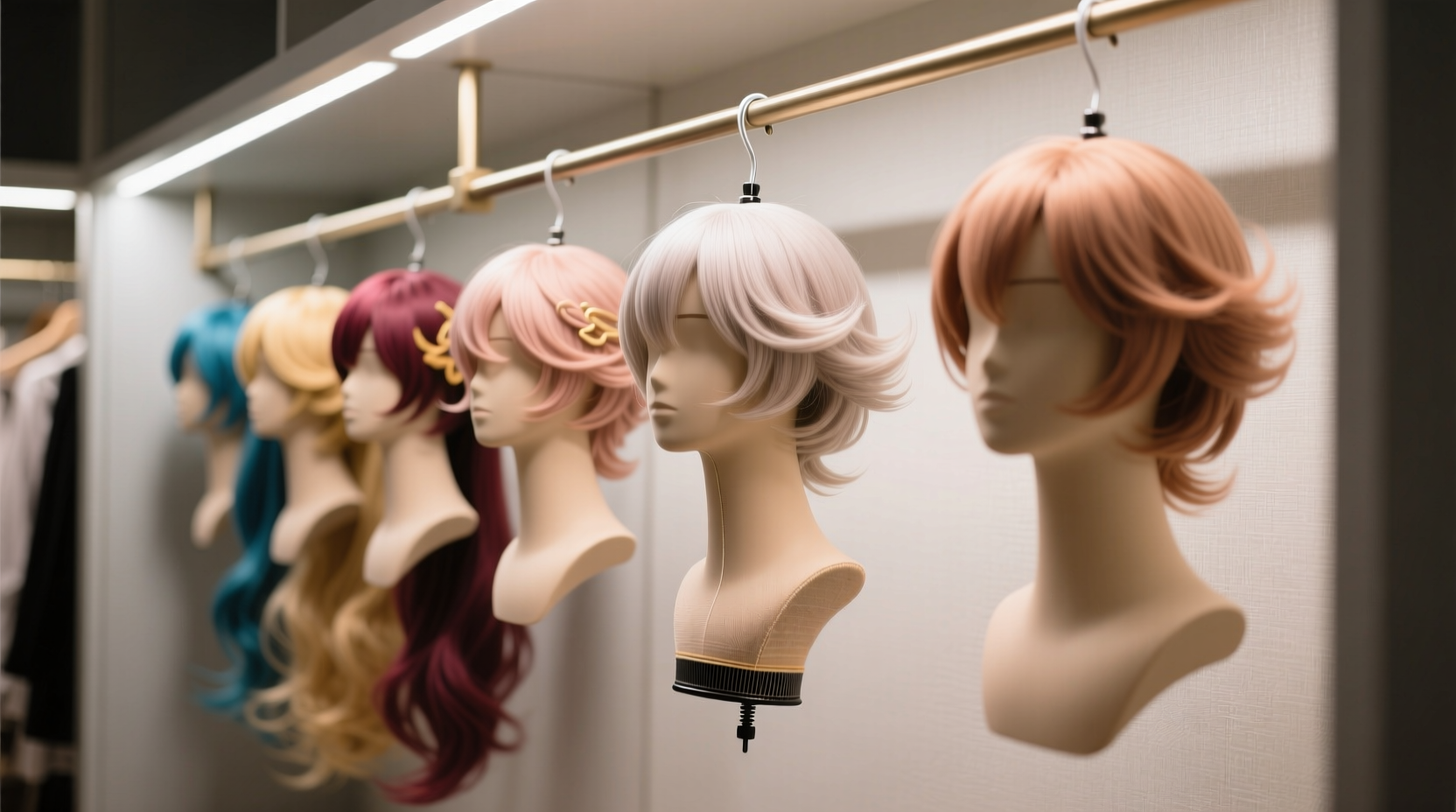 cosplay wig storage closet organization tips