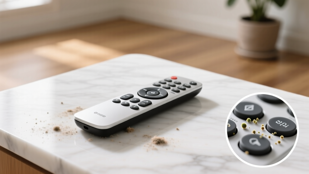 5 Proven Remote Controls Signs It Needs Cleaning (2026)