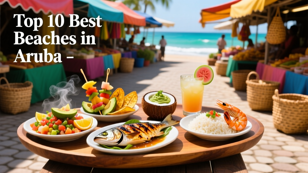 Top Ten Best Beaches in Aruba: Sun, Sand, and Seaside Serenity