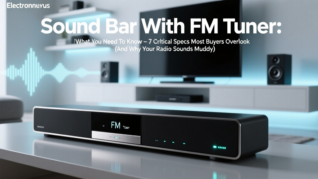 Sound Bar With FM Tuner What You Need To Know: 7 Critical Specs Most Buyers Overlook (And Why Your Radio Sounds Muddy)
