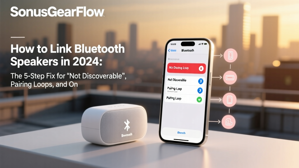 Link Bluetooth Speakers: Fix Pairing & Stereo Issues (2026)