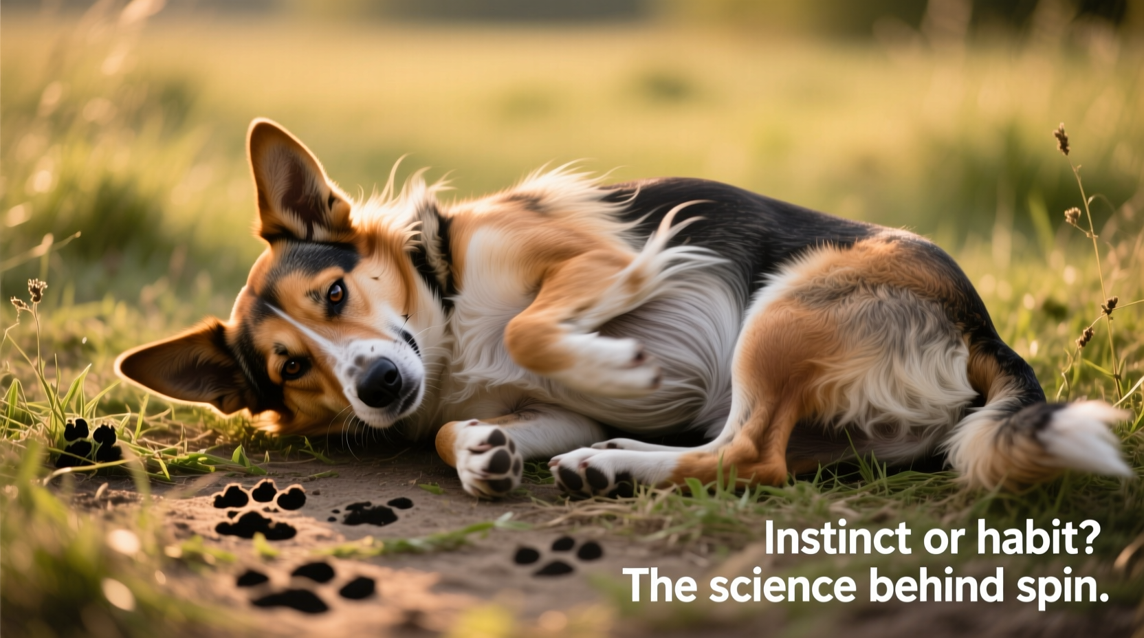 why do dogs spin before lying down and is it an instinctual habit