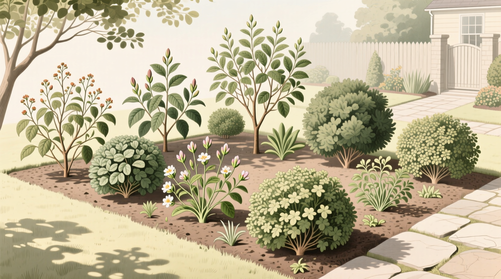14 fast growing shrubs that ll fill in your garden this year