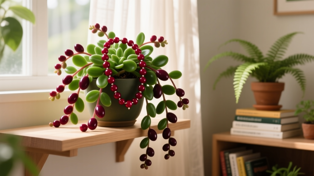 Ruby Necklace Plant Propagation: 5 Foolproof Methods (2026)